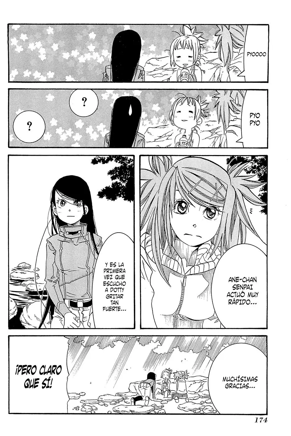 Amanchu! capítulo 36 página 23