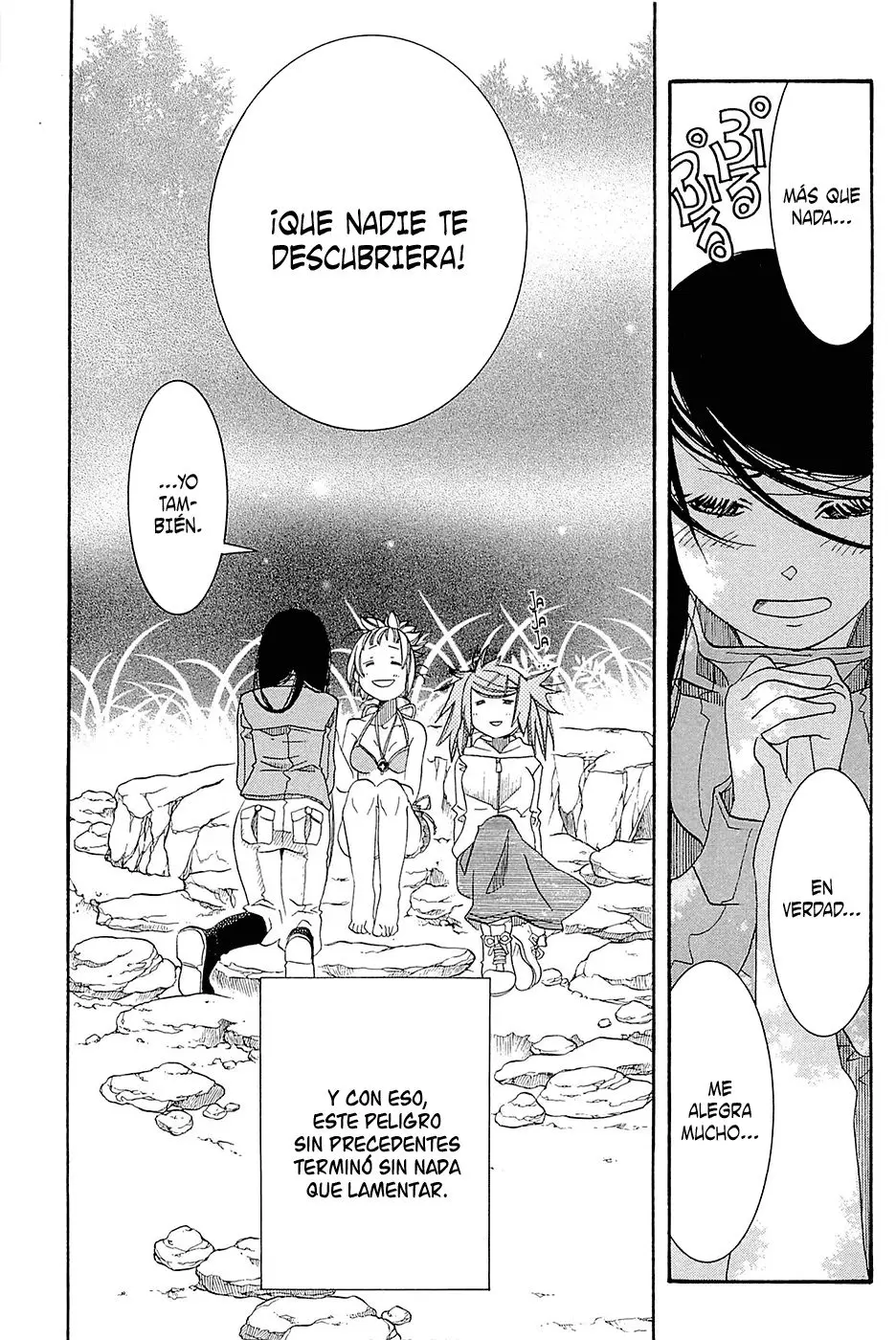 Amanchu! capítulo 36 página 24