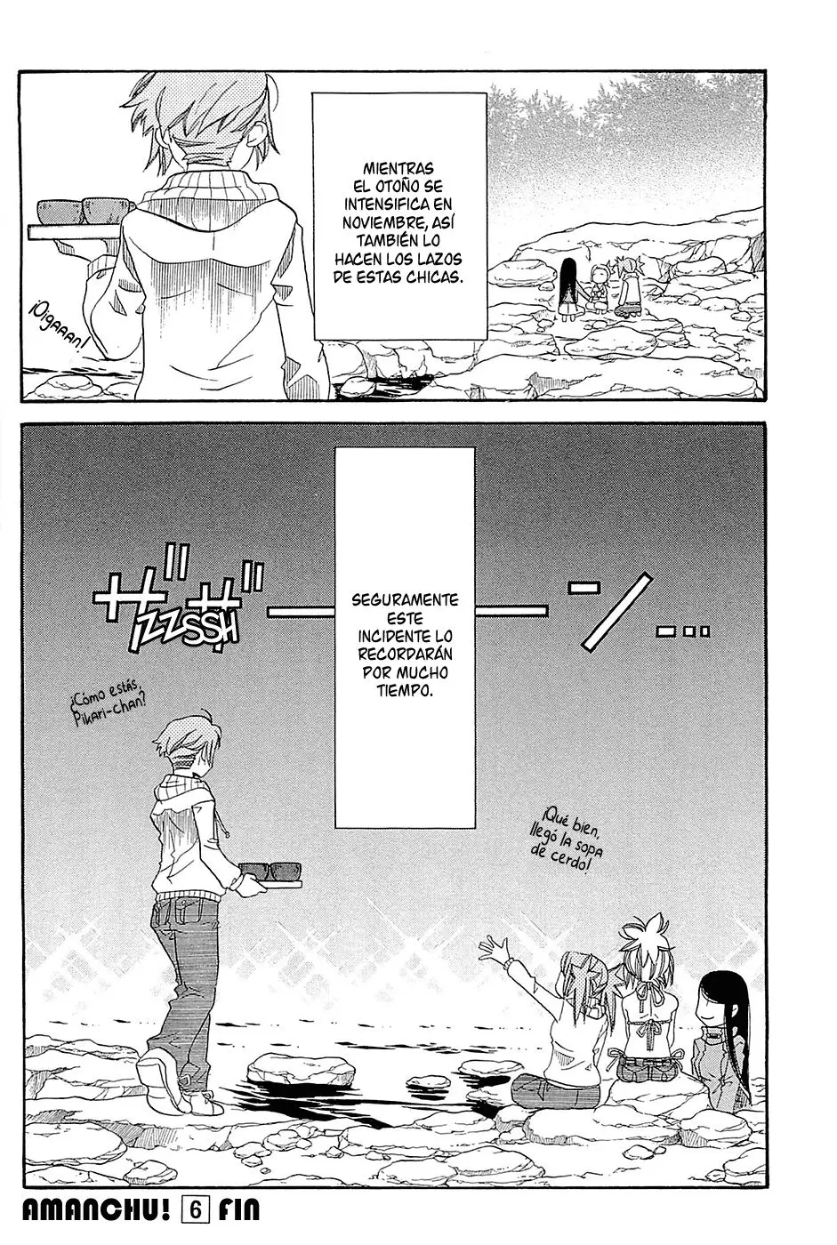 Amanchu! capítulo 36 página 25