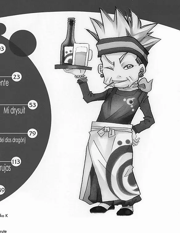 Amanchu! capítulo 37 página 4