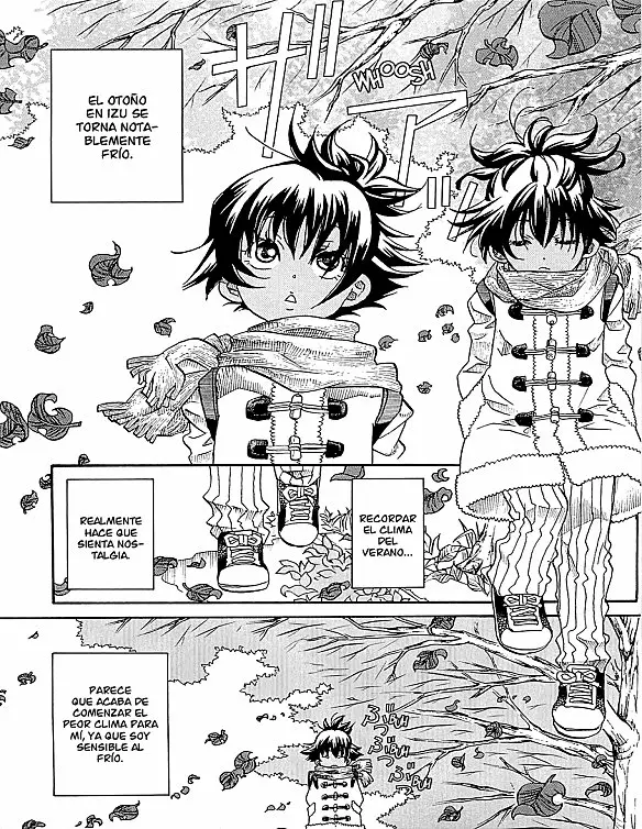 Amanchu! capítulo 37 página 5