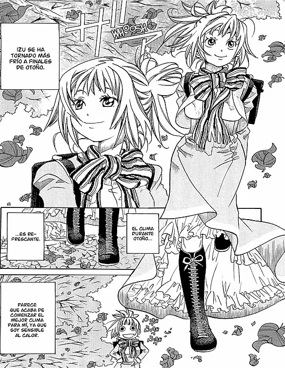 Amanchu! capítulo 37 página 6