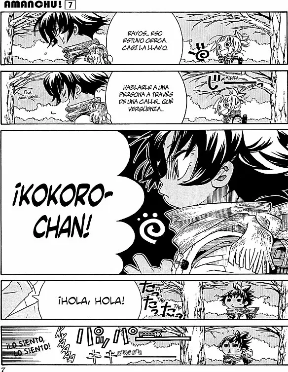 Amanchu! capítulo 37 página 9