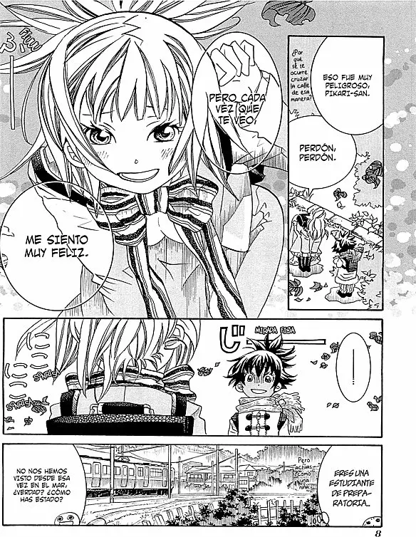 Amanchu! capítulo 37 página 10