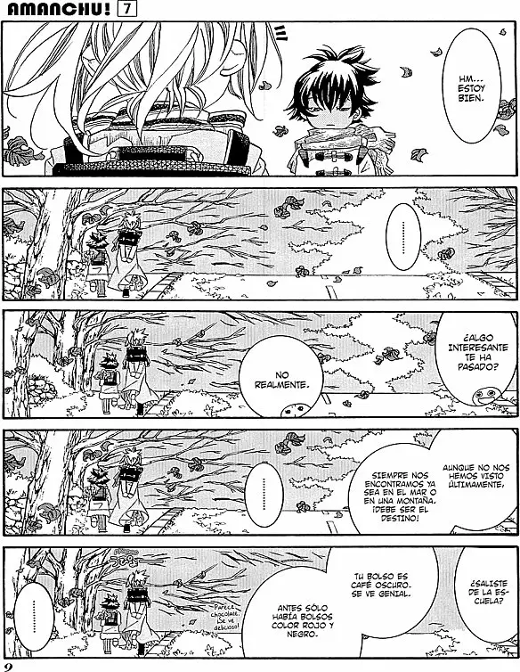Amanchu! capítulo 37 página 11