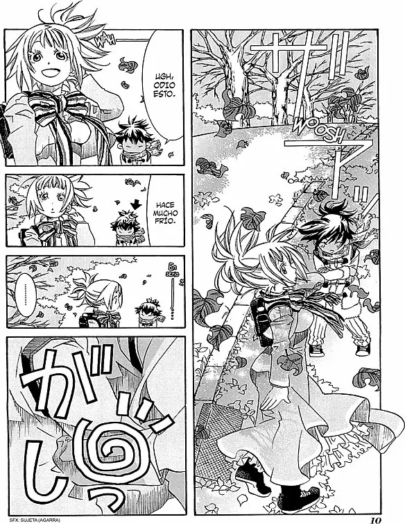 Amanchu! capítulo 37 página 12