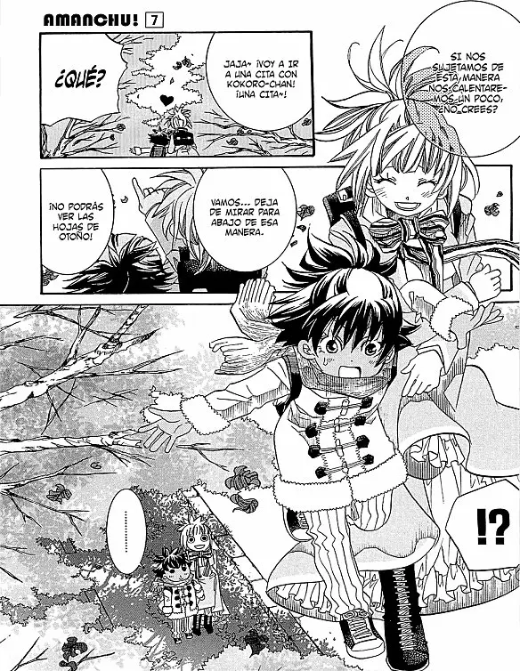 Amanchu! capítulo 37 página 13