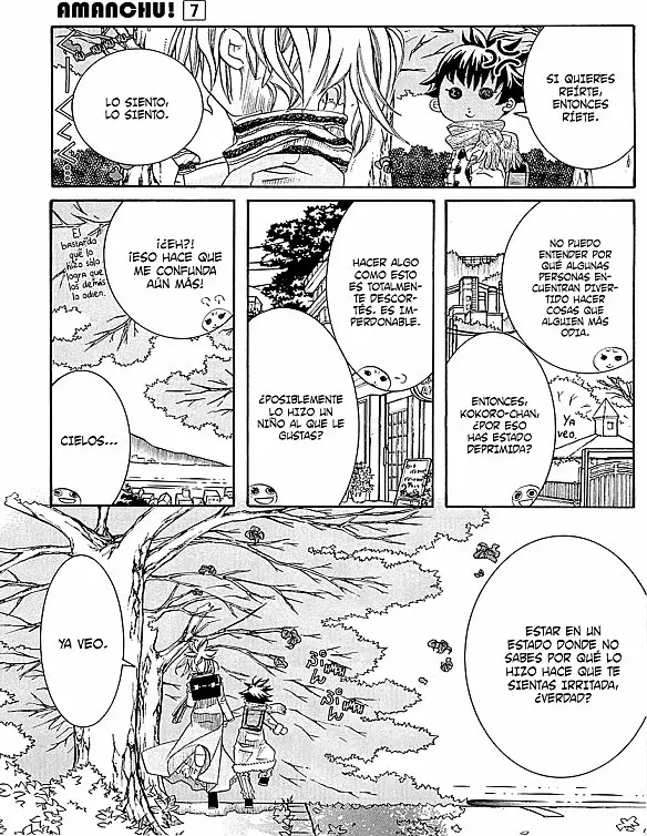 Amanchu! capítulo 37 página 15