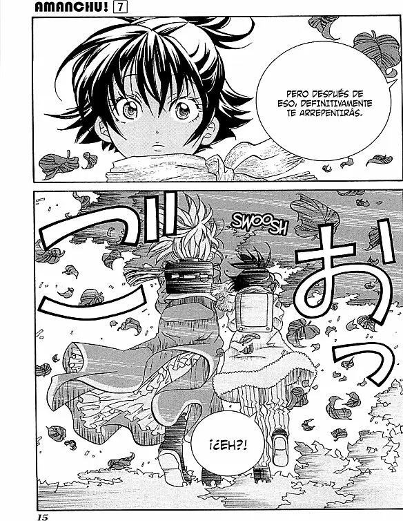 Amanchu! capítulo 37 página 17