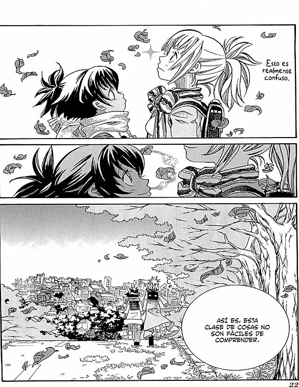 Amanchu! capítulo 38 página 6