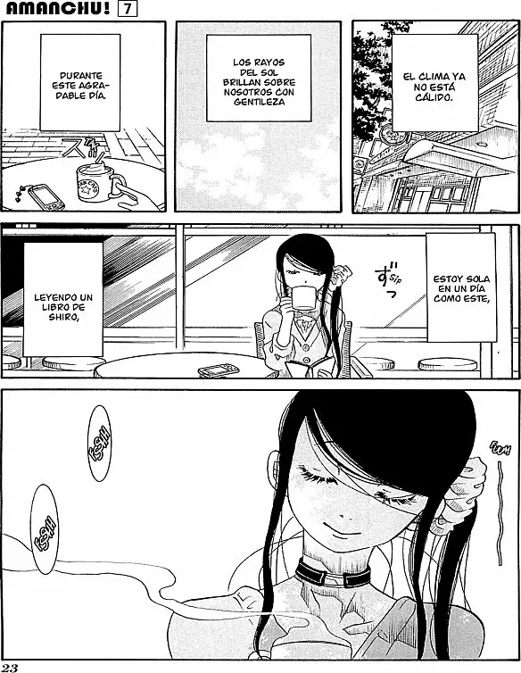 Amanchu! capítulo 38 página 7