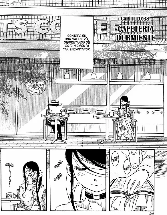 Amanchu! capítulo 38 página 8