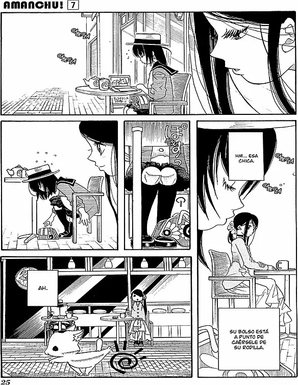 Amanchu! capítulo 38 página 9