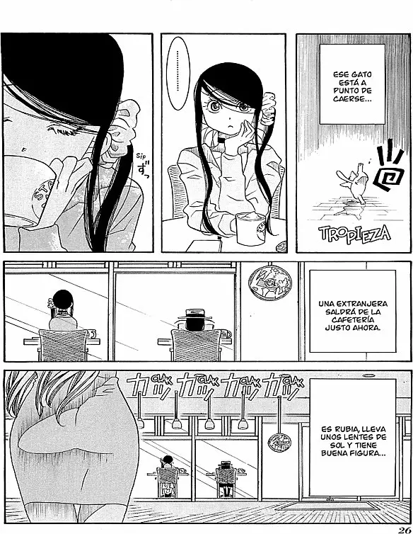 Amanchu! capítulo 38 página 10