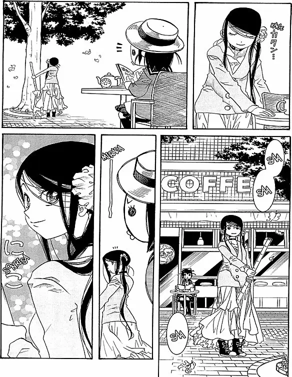 Amanchu! capítulo 38 página 12
