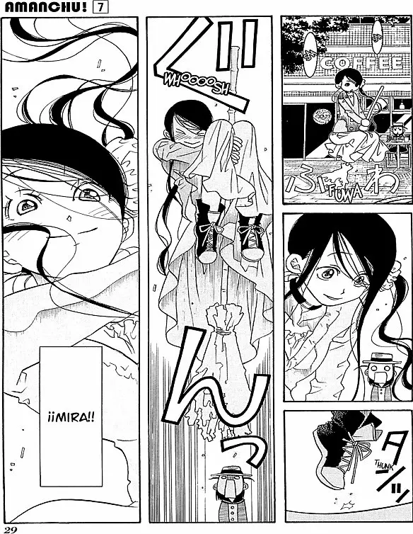 Amanchu! capítulo 38 página 13