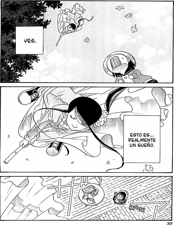 Amanchu! capítulo 38 página 14