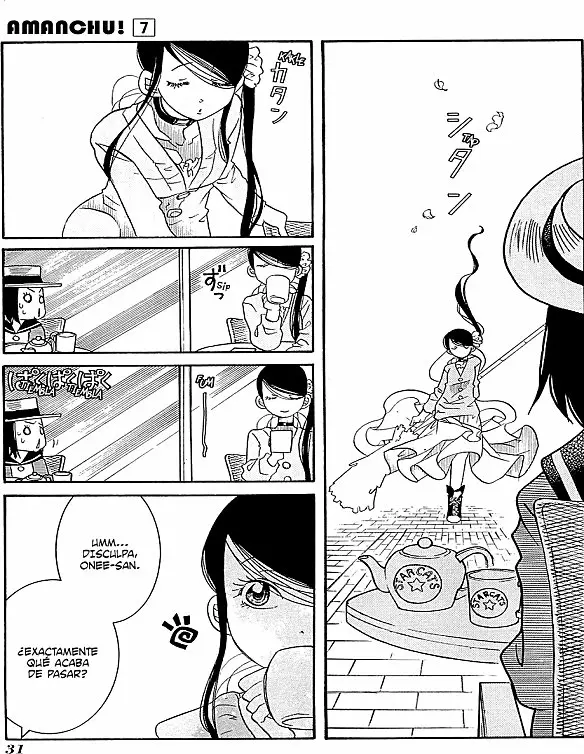 Amanchu! capítulo 38 página 15