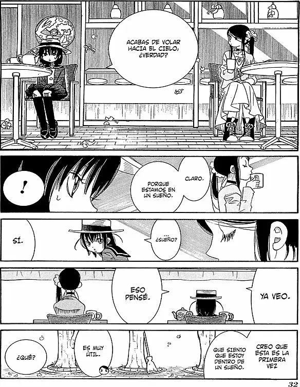 Amanchu! capítulo 38 página 16