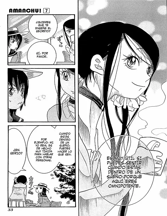 Amanchu! capítulo 38 página 17