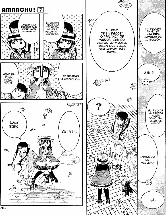 Amanchu! capítulo 38 página 19