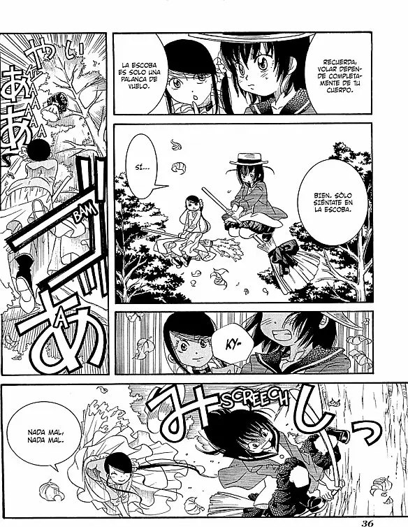Amanchu! capítulo 38 página 20