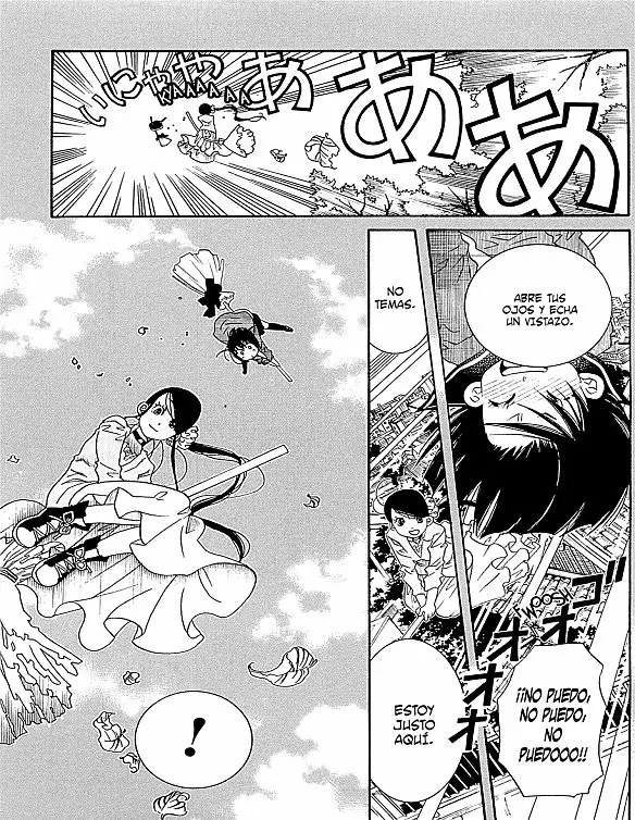 Amanchu! capítulo 38 página 21