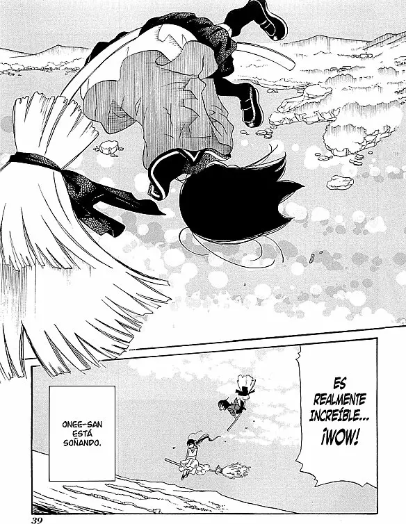 Amanchu! capítulo 38 página 22