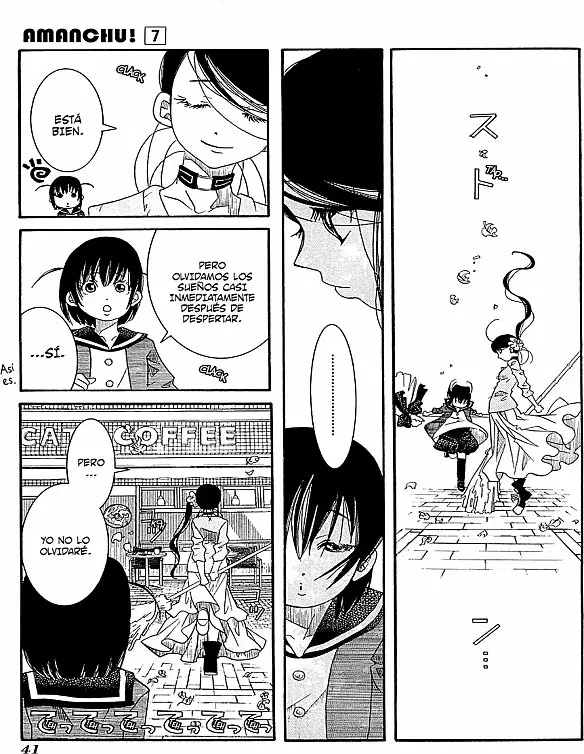 Amanchu! capítulo 38 página 25