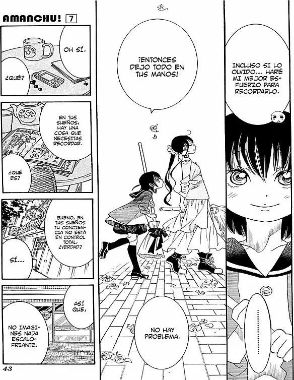 Amanchu! capítulo 38 página 27