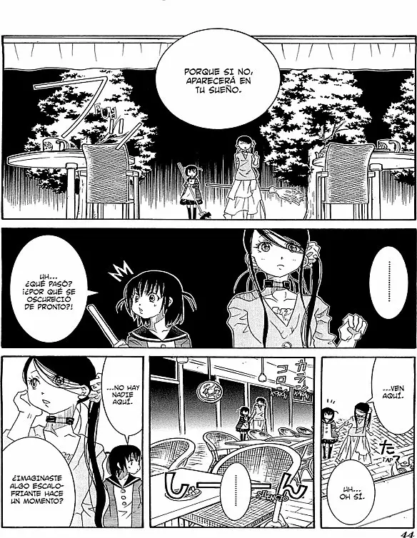 Amanchu! capítulo 38 página 28