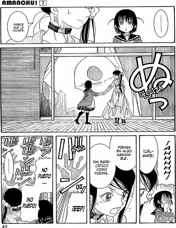 Amanchu! capítulo 38 página 29