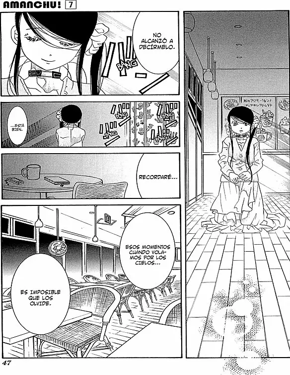 Amanchu! capítulo 38 página 31