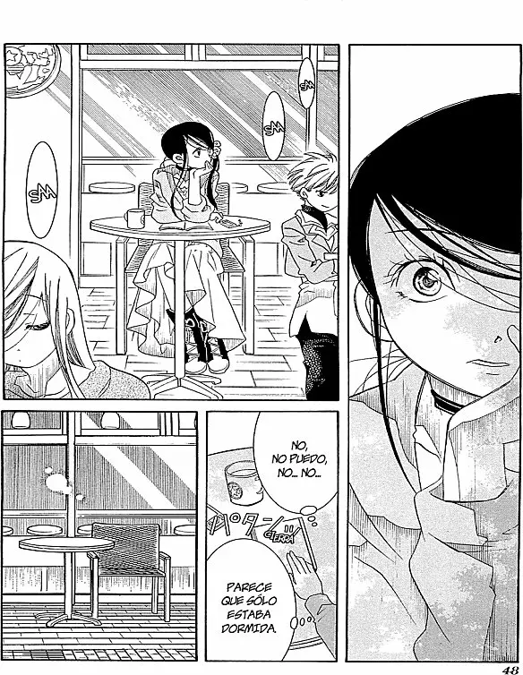 Amanchu! capítulo 38 página 32