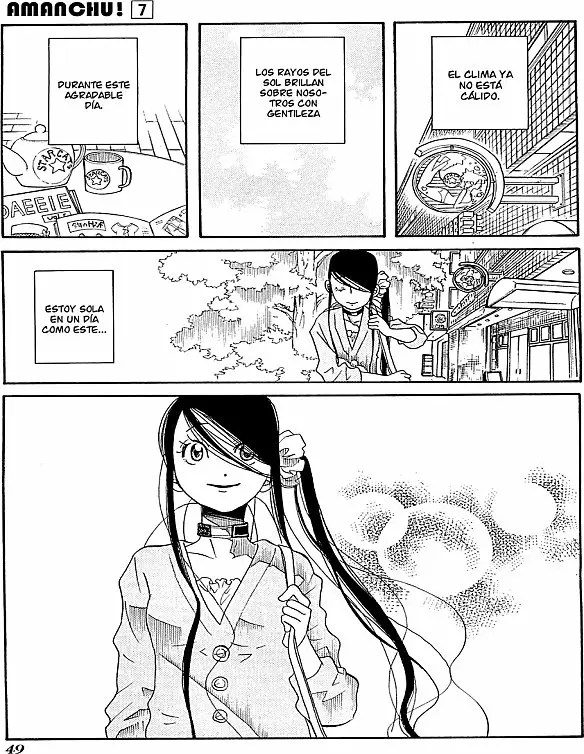 Amanchu! capítulo 38 página 33