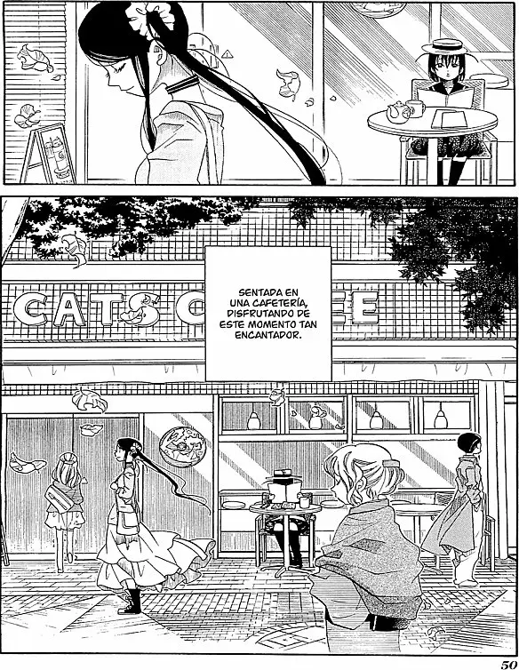 Amanchu! capítulo 38 página 34