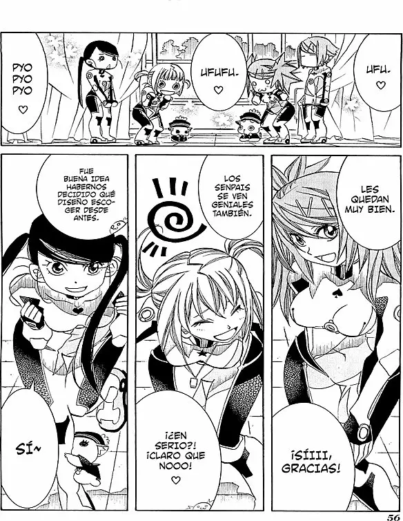 Amanchu! capítulo 39 página 5