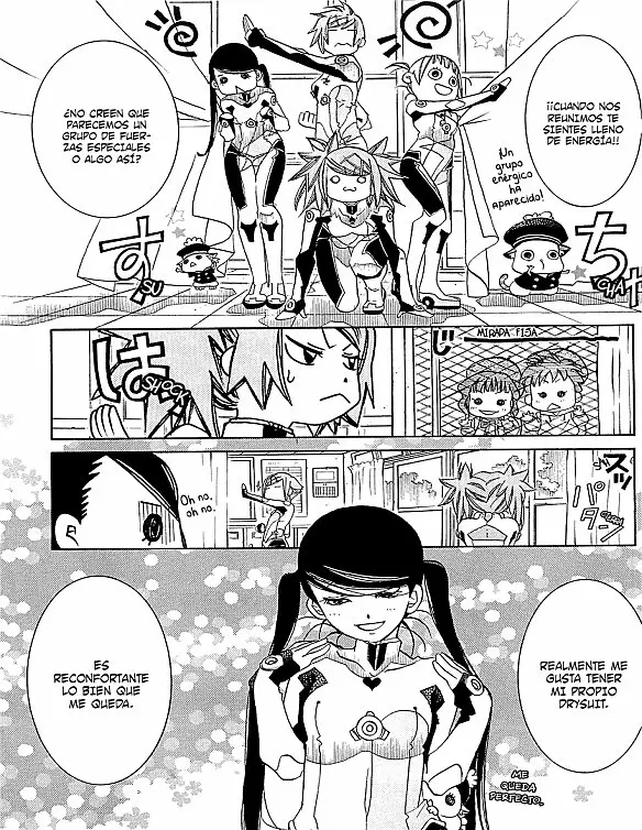 Amanchu! capítulo 39 página 6
