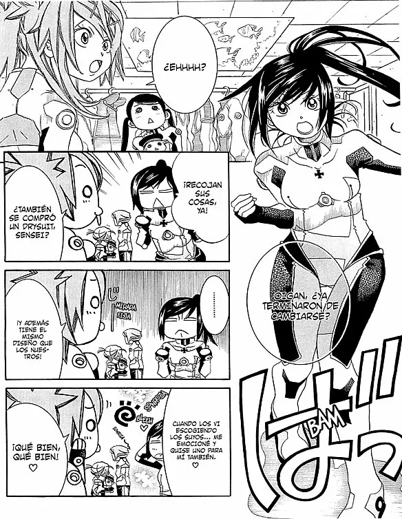 Amanchu! capítulo 39 página 7