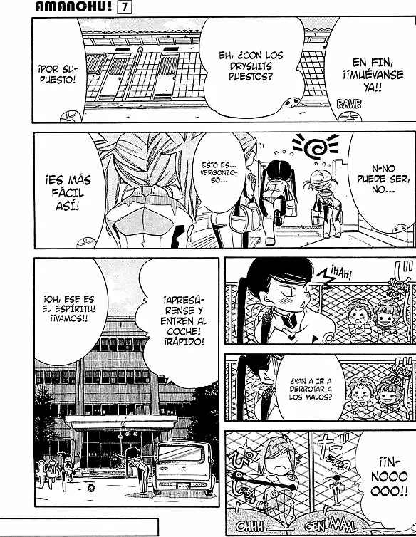 Amanchu! capítulo 39 página 8