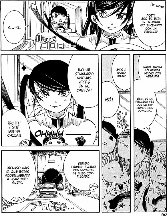 Amanchu! capítulo 39 página 9