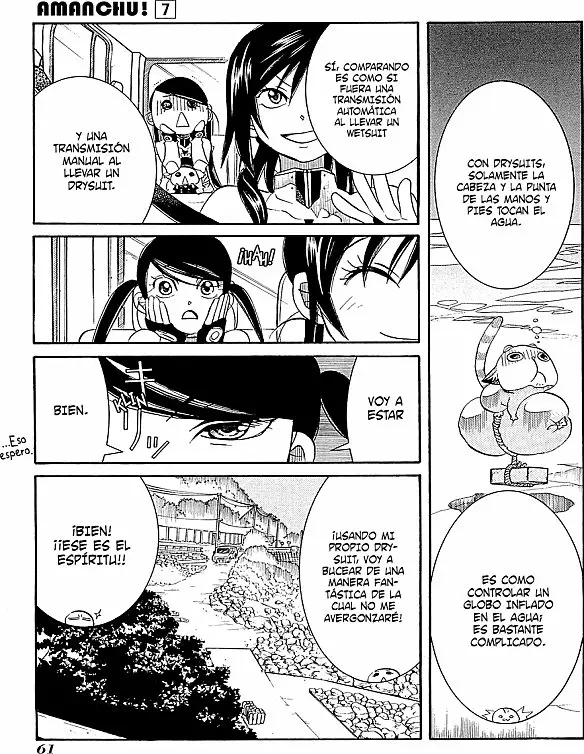 Amanchu! capítulo 39 página 10