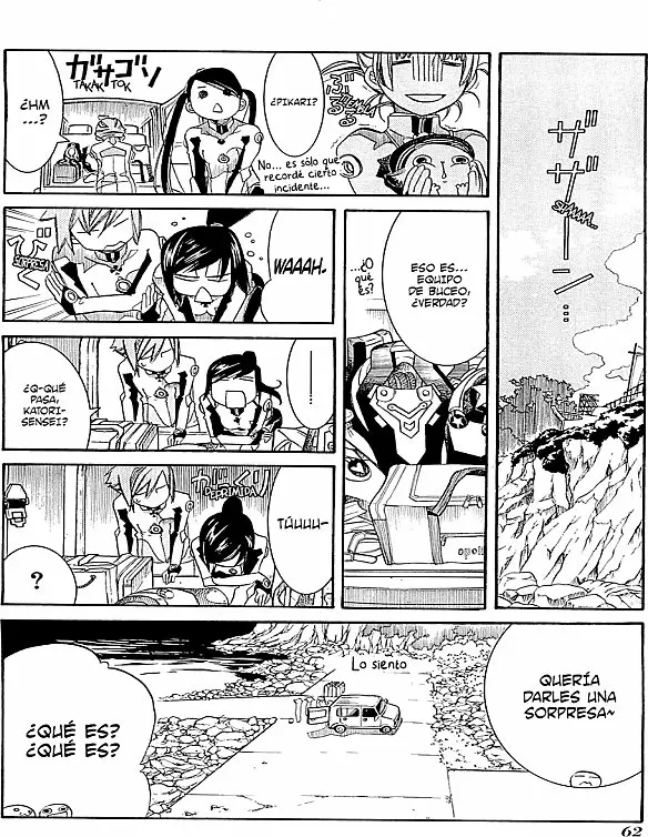 Amanchu! capítulo 39 página 11