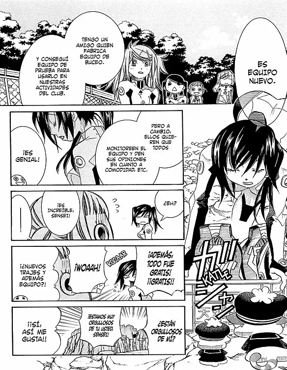 Amanchu! capítulo 39 página 12