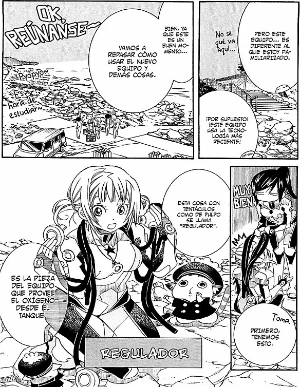 Amanchu! capítulo 39 página 13