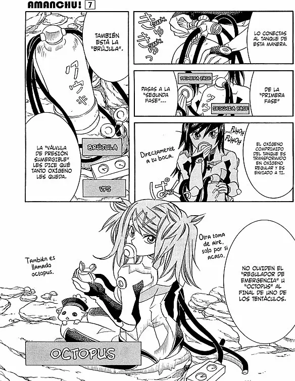 Amanchu! capítulo 39 página 14