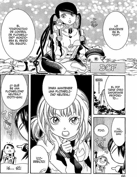 Amanchu! capítulo 39 página 15