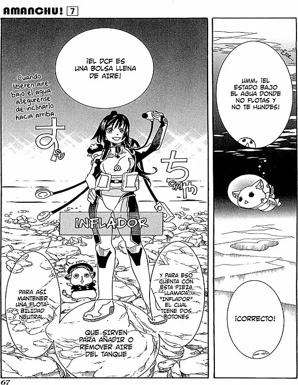 Amanchu! capítulo 39 página 16