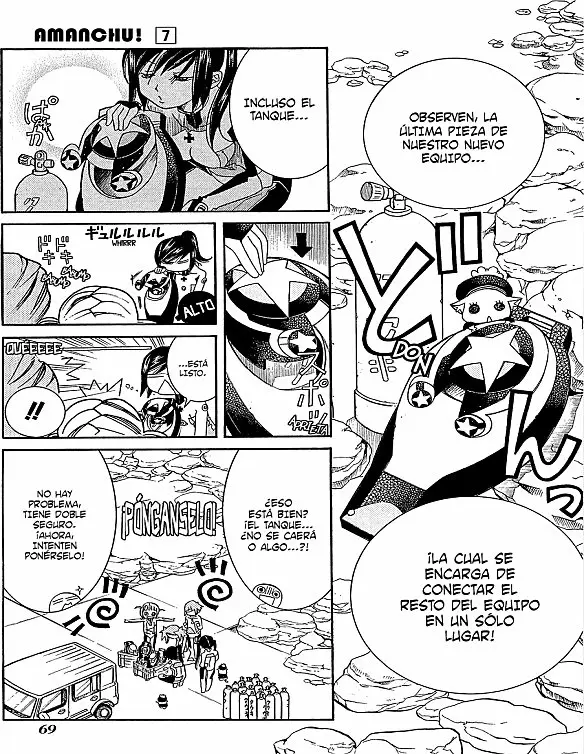 Amanchu! capítulo 39 página 18
