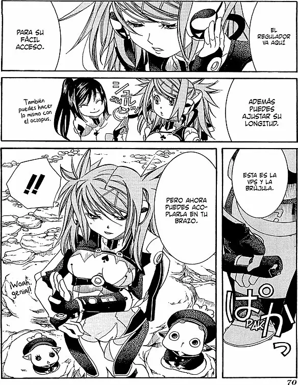 Amanchu! capítulo 39 página 19